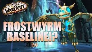 FROSTWYRM BASELINE! Frost Death Knight Shadowlands Alpha Preview