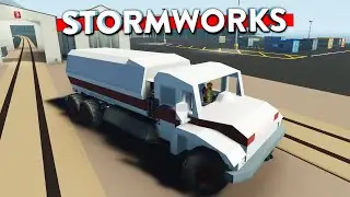 Карьерные дела! 😎 | Stormworks: Build and Rescue