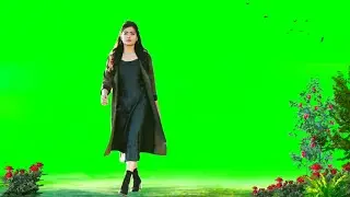 Natural rashmika mandanna background video || Green Screen Video Effects