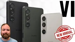 Sony Xperia 1 VI IS HERE! A Lot Good, Some Bad...