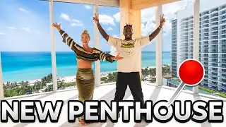 our new penthouse apartment tour