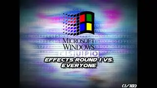Retake | Windows 3.1 Csupo Effects Round 1 vs. Everyone (1/18)