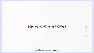 New person, same old mistakes - Tame Impala edit audio