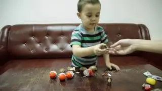 Маша и медведь, киндер, Мистер Хан