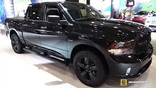 2017 Ram 1500 Black Express - Exterior and Interior Walkaround - 2017 New York Auto Show