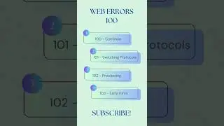 Web Errors 100