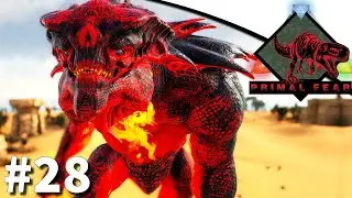 6 Minutes de LAG pour un BOSS EASY ! - ARK : PRIMAL FEAR [#28]