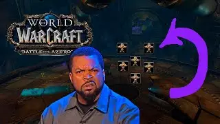 РАЗБОР ОШИБОК НА АРЕНЕ WOW ЗА ХИЛЕРА - WOW BFA 8.3 - ДЦ ПРИСТ
