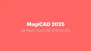 MagiCAD 2025 for Revit, AutoCAD & BricsCAD