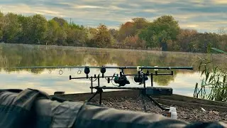 Autumn Fishing with an Overnight Stay! Autumn Carp Fishing 2025! Carp Fishing in Autumn | Part 2