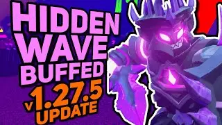 Hidden Wave BUFFED | Fallen Wave Buffed | Fallen Accelerator & Brawler Showcase | TDS v1.27.5 Update