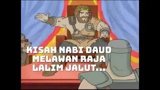kisah nabi Daud melawan raja jalut...