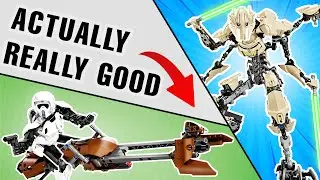 LEGO Star Wars Ultrabuild Sets Are So Good! (TOP 5 RANKED)