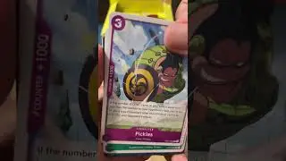 500 years in the future One Piece Card Pulls 6