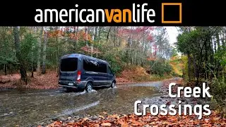 Creek Crossings and Spectacular Views