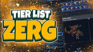 Zerg UNITS TIER LIST - StarCraft 2