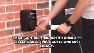 Ohme ePod EV Charger – 7 4 kW Smart Wall Charger #evcharging #evchargingsolutions #evchargingpoint
