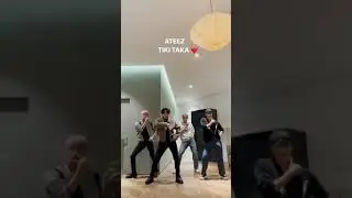 [ATEEZ/T-ARA] TIKI TAKA Dance Challenge 에이티즈 티아라 티키타카 챌린지 #shorts