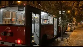 Az utolsó forgalmi ikarusok #4 - ikarus 280 GVM 246 @75 - 2022.11.02