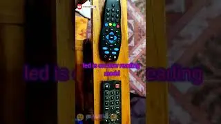 tata sky remote and tv remote pairing in tamil | universal remote settings tamil | cool air experts