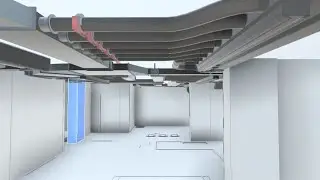 ПРОЕКТ ВЕНТИЛЯЦИИ И КОНДИЦИОНИРОВАНИЯ ДЛЯ КВАРТИРЫ В REVIT