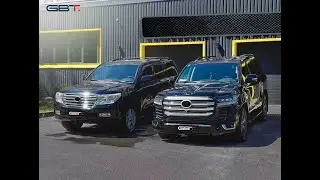 Обвес для toyota Land Cruiser 200 апгрейд до LC300 F142