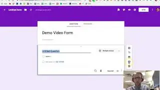 How to embed youtube video into a Google form