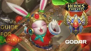 Топ билд | Guide on Lapina | Гайд на Лапина | Heroes Evolved