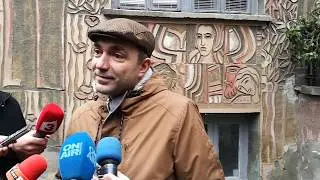 Павел Антонов, от чиято къща бяха откраднати картини на Владимир Димитров- Майстора