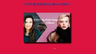 CSS Clip-Path Image Hover Effects