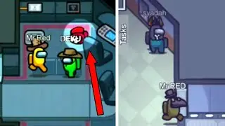 Among Us With Randoms | Among Us Funny moments | Mr RED