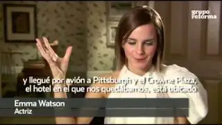 Emma Watson: Empieza su verdadera magia (1/2)