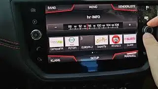 FM Bandscan Eisenach (Germany)