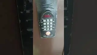 Необычный домофон белсрлат со звуко метаком мк 2003.2