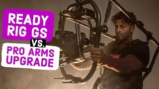 Ready Rig GS vs. Pro Arms Upgrade Review (Best Camera Stabilization Vest for Gimbal Support?)
