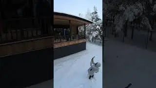 Съемки ролика про " Тапочки "