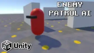 ENEMY PATROL AI | UNITY TUTORIALS