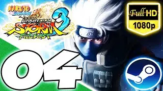 Naruto: Ultimate Ninja Storm 3: Full Burst 100% Walkthrough (Perfect S-Rank) Part 4 - Two Jinchuriki