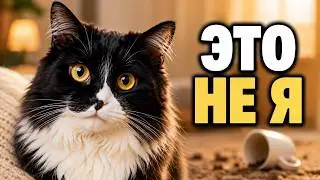 Кошка сама выбирает — тёплая песня, которая подарит улыбку 🐾