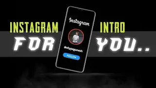 How To Create a Clean Instagram Intro in KineMaster Tutorial - 2021