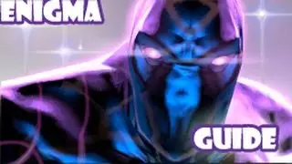 Как фармить Enigma в лесу ? Фаст дагер и GG
