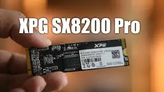 XPG SX8200 Pro (256GB) NVMe SSD Review