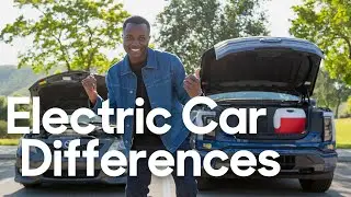 Gas vs. Electric Cars: Frunks, 1-Pedal Driving, and More Differences You Might Not Know