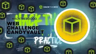 HackTheBoo CTF  -  CandyVault Web challenge @SplitUnknown
