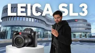 Leica SL3 Review and Leica World Experience With Adam from B&C Camera