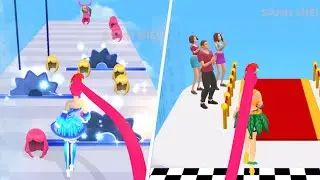Hair Challenge 💇✂️💃 All Levels Gameplay Trailer Android, iOS HC1GP13