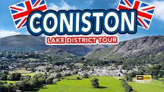 CONISTON | Full tour of the Lake District village of Consiston, England