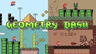 Geometry dash - Super Mario land by Zejoant