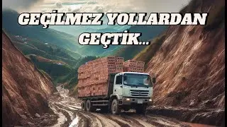 BORU RÜYASI GÖREVİ ÇOK YANLIŞ YOLDAYIZ - SnowRunner
