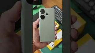 Unboxing the POCO F6 #shorts #pocof6